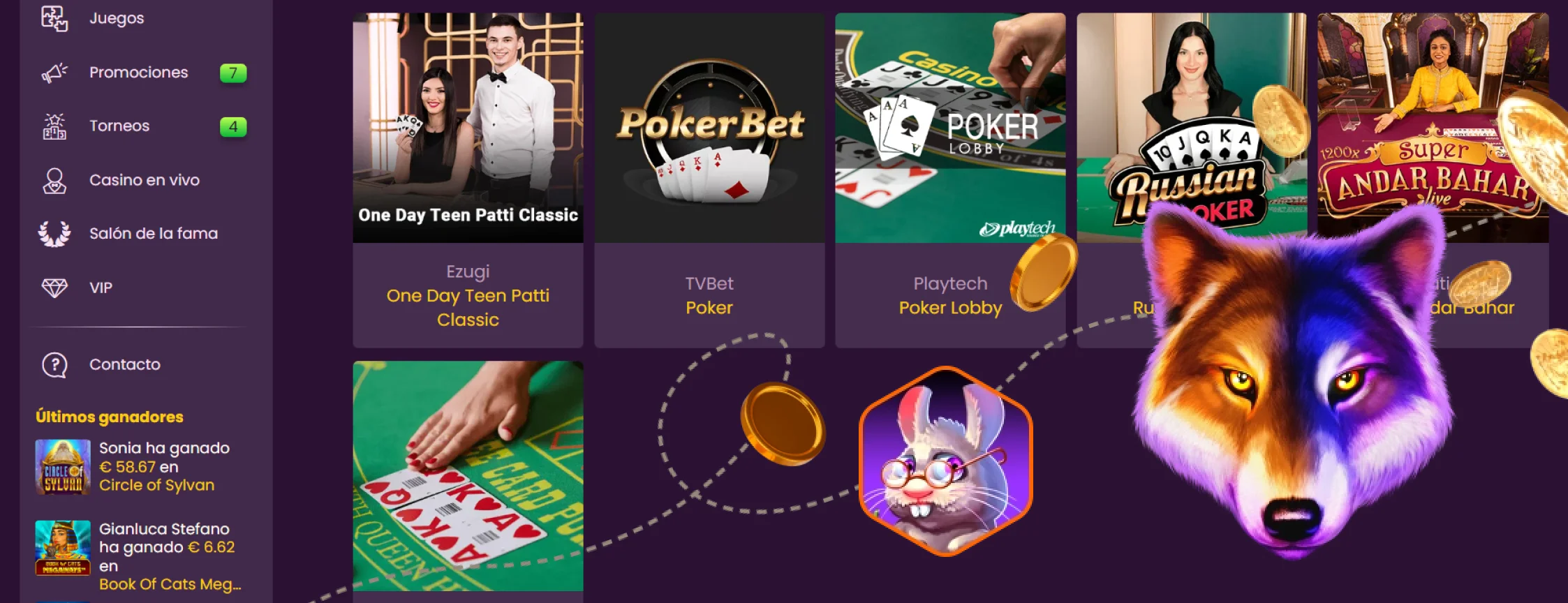 Bizzo Casino Poker